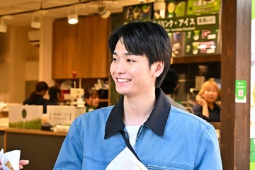 「じゃあつく」竹内涼真のライバル役・青木柚、役作り秘話 2度目の共演・夏帆には「助けてもらってばかり」【じゃあ、あんたが作ってみろよ】 画像