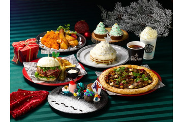 スタジオツアー東京、クリスマス企画「ホグワーツ・イン・ザ・スノー」限定メニュー公開 画像