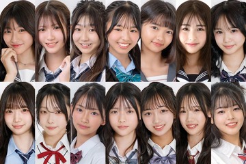 「JCミスコン2025」ファイナリスト14人出揃う “日本一かわいい女子中学生”は誰の手に？ 画像
