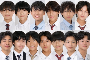 「男子中学生ミスターコン2025」ファイナリスト13人出揃う “日本一のイケメン男子中学生”は誰の手に？ 画像