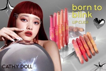 キャシードール、「ボーントゥブリンク リップクリック」を発売 画像