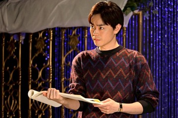 【もしもこの世が舞台なら、楽屋はどこにあるのだろう 第4話】久部「夏の夜の夢」の初日公演控えリカたちと追い込み準備 画像