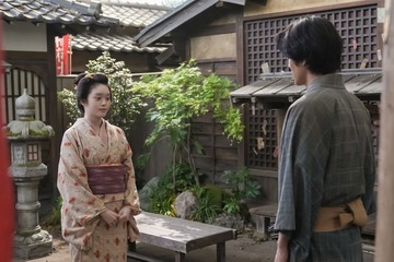 朝ドラ「ばけばけ」トキ（高石あかり）が泣いて笑った“牛乳ひげ”「伏線になってたなんて」「見事なコントラスト」反響集まる 画像