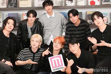 ATEEZ（エイティーズ）にモデルプレスが直撃 インタビュー連載スタート【取材こぼれ話あり】 画像