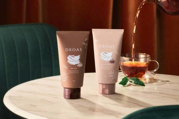 DROAS、人気の洗顔シリーズに「アールグレイの香り」が数量限定で登場 画像