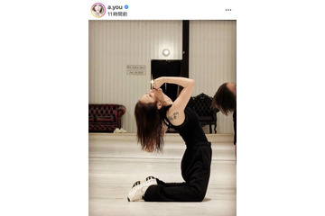 浜崎あゆみ、真剣リハSHOT＆怒涛の2ヶ月を振り返り「濃密な日々だった」 画像