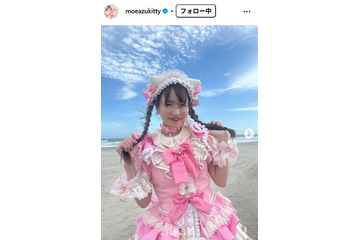 大食い女王・もえのあずき、SEXYラブブ仮装で美スタイル披露「攻めてる」「目のやり場に困った」の声 画像