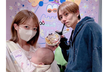 「親も胸痛い」辻希美、生後2ヶ月次女の“初めての”予防接種を報告＆親子3SHOTも公開 画像