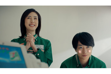 櫻井翔「セブン‐イレブン」新CM“天海祐希オーナー”店舗でアルバイト 子役との会話も明かす「なぜ相葉くんがいないのだろう」 画像