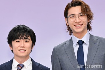 風間俊介、庄司浩平の誕生日祝福 ドラマ「40までに」公式動画に反響「愛伝わる」「可愛すぎる」 画像