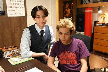 ONE N’ ONLY沢村玲＆SUPER★DRAGON田中洸希、新感覚“BL風味キラキラ王子様コメディ”でW主演「家庭教師の岸騎士です。」ドラマ化 画像