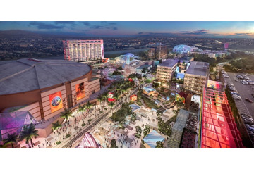 アメリカ・アナハイムに新街区「OCVIBE」誕生へ 総工費は約6,000億円 画像