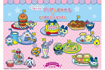 「たまごっちのプチプチおみせっち」コラボカフェ第2弾決定 11月21日より池袋＆梅田にて 画像