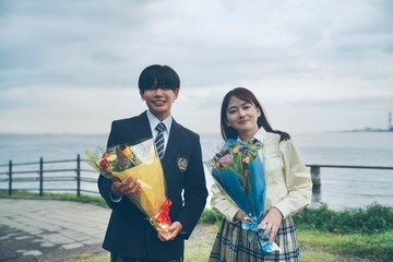 なにわ男子・長尾謙杜＆山田杏奈「恋に至る病」撮影振り返る クランクアップ映像解禁 画像