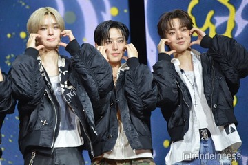 【&TEAM囲み取材全文】韓国デビューで現地記者に“粋な差し入れ” 多忙な準備期間でもグループを笑顔にしたメンバーとは 画像