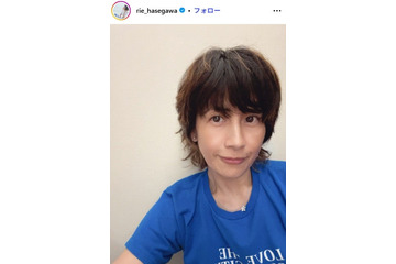 長谷川理恵、息子の13歳誕生日 手作りヴィーガンケーキで祝福「美しいデコレーション」「プロのよう」と反響 画像