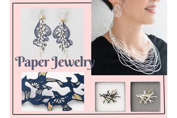 【まさかの超軽量！「１ｇジュエリー」知ってる？】「神」アクセと呼ばれる「ペーパージュエリー」の実力とは？「つけてるストレスなしで、びっくり！」「肩コリ知らず♪」≪ゆうゆう商店今トク情報≫ 画像