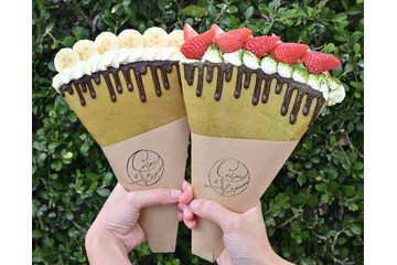 「クレープとエスプレッソと」の抹茶クレープ専門店が鎌倉に！“炙りしらすチーズ”の限定品に注目 画像