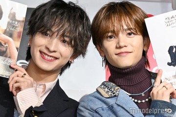 FANTASTICS木村慧人＆中島颯太、一緒に鑑賞したい出演作「めっちゃ笑ってほしい」 画像