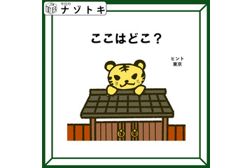 クイズです！「このイラストが示す東京の地名は？」絵を言葉にしてみましょう【難易度LV２.・甘口】 画像
