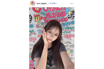 「今日好き」永瀬さら“ラスト文化祭”でのベアトップドレス姿公開「リアルプリンセス」「永久保存」の声 画像