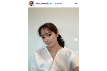 元乃木坂46畠中清羅、長女顔出し公開 リンクコーデ写真に「美人親子」「成長が早い」の声 画像