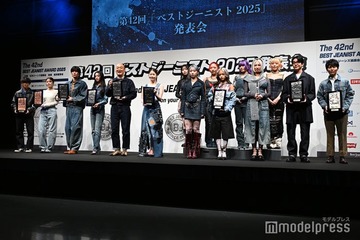 Snow Man目黒蓮・今田美桜・HANAら「ベストジーニスト2025」発表 目黒は2年連続受賞の快挙【一覧】 画像