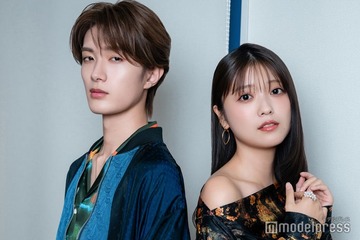 工藤美桜＆M!LK山中柔太朗、人間関係で1番大切にしていること 「スッと隠しました」ハグシーン撮影秘話も【「悪いのはあなたです」インタビュー】 画像