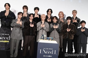INI、デビュー4周年当日の舞台挨拶でサプライズ祝福も 木村柾哉「5年目もコツコツ前進していけるよう」【I Need I】 画像