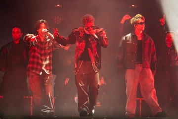 Number_i、東京ドームで全12組の大トリ飾る ノンストップ7曲披露に観客熱狂【MUSIC EXPO LIVE 2025】 画像