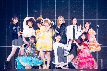 FRUITS ZIPPERらKAWAII LAB.＆IVE妹分のKiiiKiii、日韓コラボでTWICE＆AKB48カバー【MUSIC EXPO LIVE 2025】 画像