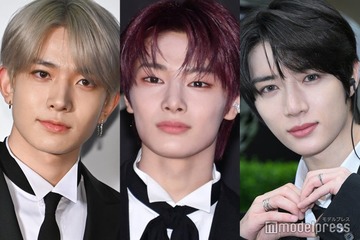 TXTボムギュ＆ENHYPENヒスン、生配信中にStray Kidsアイエンと電話 会話内容に反響続々「01ライン豪華すぎ」「伝説回」 画像