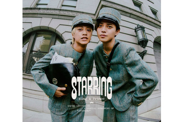 King ＆ Prince、7枚目アルバム「STARRING」ジャケ写＆収録内容一挙公開 画像