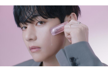 BTS・V、日本初単独CM出演 日本語のセリフにも挑戦「完璧です」 画像