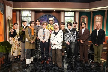 Snow Man「今年を表す漢字」発表 話題曲「カリスマックス」＆新曲「TRUE LOVE」のライブも 画像