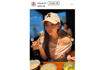 元AKB48河西智美、3歳娘と水族館へ ショーパンコーデ披露「可愛いママ」「理想のスタイル」 画像