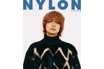 キスマイ玉森裕太「NYLON JAPAN」特別版表紙 ホリデーならではの4ルック着こなす 画像