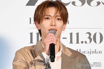 ACEes深田竜生、大倉忠義の現場愛＆アドバイスに感謝 なにわ男子・道枝駿佑との撮影後に“まさかの展開”も【Zessei】 画像