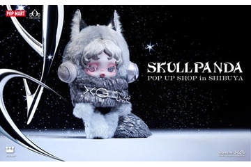 XG、人気アートトイ「SKULLPANDA（スカルパンダ）」と日本限定コラボ デザイン公開 画像