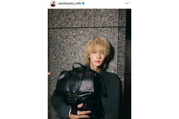 佐野勇斗、ビジュ爆発！“前髪あり”SHOTにファン悶絶「大変罪な男」「かっこよすぎて滅」 画像