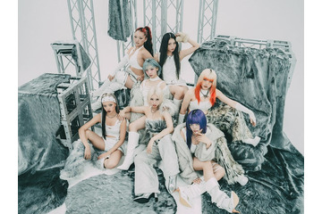 HANA、新曲「NON STOP」リリース決定＆新ビジュアル公開 MOMOKAが大胆イメチェン 画像