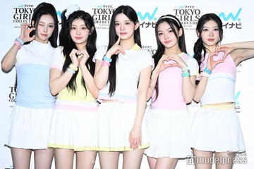 ILLIT、新ビジュアル公開 モカが金髪・イロハがオレンジ髪…「破壊力凄い」「コンセプト最高」反響続々 画像