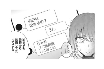 「元妻となんて悔しい」夫と元妻との生々しいメールのやり取りが!? シタ側だった私が、サレ妻になった瞬間【いつわりの夫婦 略奪した私がサレ妻になる #５】 画像