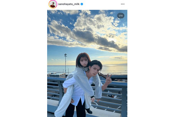 佐野勇斗、桜田ひよりをおんぶ！仲良し『ESCAPE』コンビに反響「尊い」「大好きすぎる」 画像