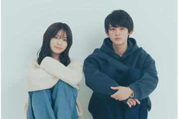 永瀬莉子＆藤原大祐、W主演で「透明な夜に駆ける君と、目に見えない恋をした。」実写化決定 画像