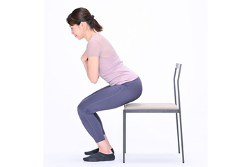 「10週間で筋肉が29歳若返った！？」１回３秒、ゆっくり下ろすだけで筋肉が12％アップ！痩せる、不調がラクになる「3秒筋トレ」のやり方とは 画像