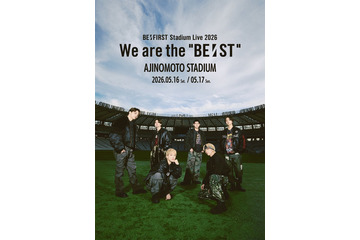 BE:FIRST、初の単独スタジアムライブ決定 味の素スタジアムで2日間開催 画像