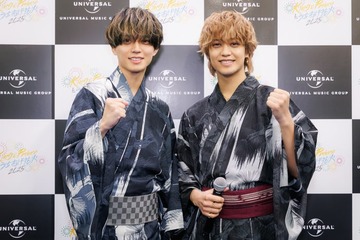 高橋海人、髪色イメチェンでサプライズ「彼氏が彼女とデートに行くために髪の毛染めてくるみたいな」永瀬廉が目指す“丁寧な暮らし”とは【King ＆ Princeとうちあげ花火／囲み取材全文・後編】 画像