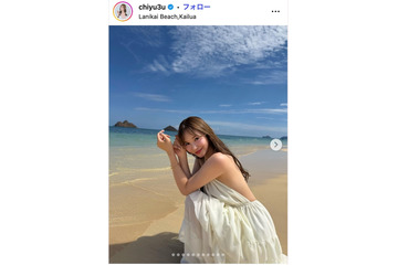 元AKB48河西智美、長女の七五三ショット公開 晴れ着は「私が3歳の頃に着たもの」 画像