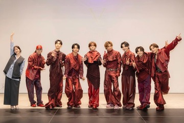 FANTASTICS「推し上司」本人役でゲスト出演決定 全メンバー揃って初登場「⼤幅に張り切ってしまいました（笑）」 画像